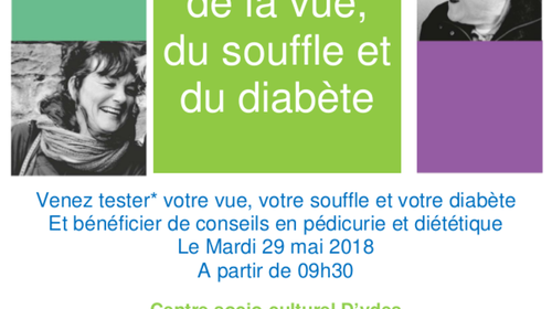 UNA ASed Cantal : Journée de Prévention Santé
