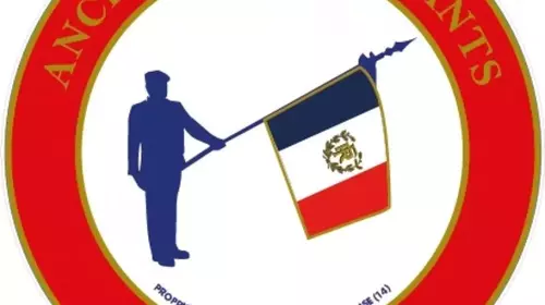 Un nouveau drapeau des anciens combattants pour l'association Le Souvenir 39-45