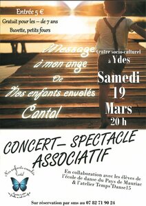 Concert - Spectacle Associatif