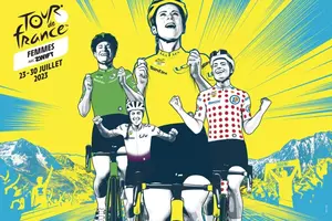 Passage du Tour de France Féminin 2023 à YDES