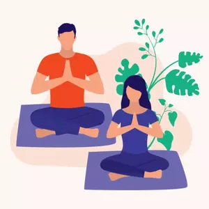 Cours de Yoga de l'association D'Âme Quitéude