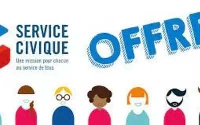 Offre d'emploi Service Civique Groupe Scolaire La Fayette 2024-2025