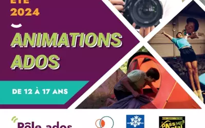 Animations Ados 2024 