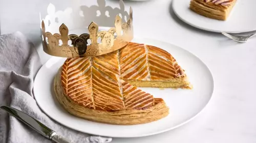 Galette des Rois pour les personnes âgées